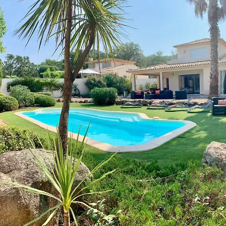 Casamirafio A Palombaggia Piscine Chauffee Et 8 A 9 Personnes Villa