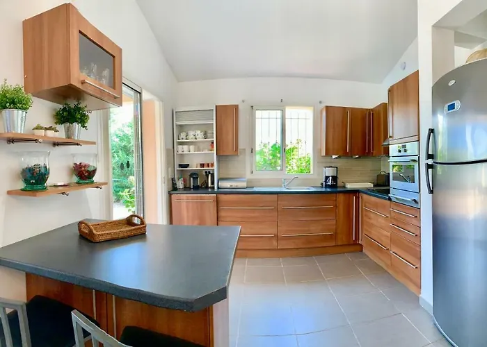 Casamirafio A Palombaggia Piscine Chauffee Et 8 A 9 Personnes Villa Porto-Vecchio (Corsica)