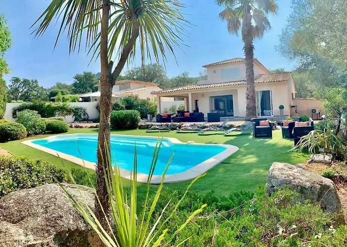 Casamirafio A Palombaggia Piscine Chauffee Et 8 A 9 Personnes Villa Porto-Vecchio (Corsica)