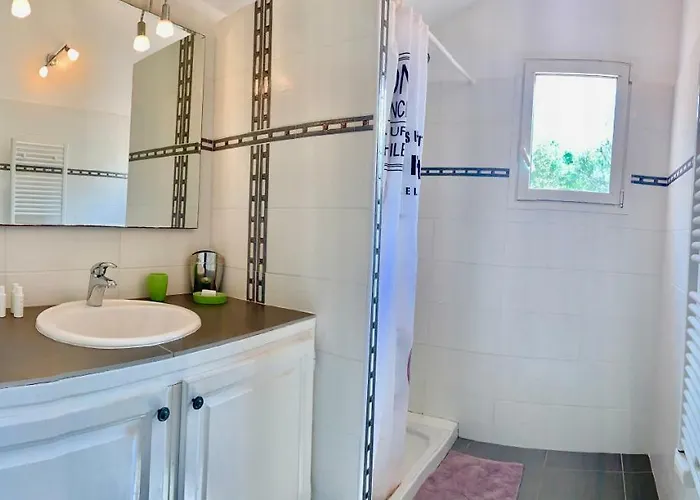 Casamirafio A Palombaggia Piscine Chauffee Et 8 A 9 Personnes Villa Porto-Vecchio (Corsica)